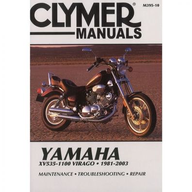 Yamaha XV535-1100 Virago (1981-2003) Reparaturanleitung Clymer