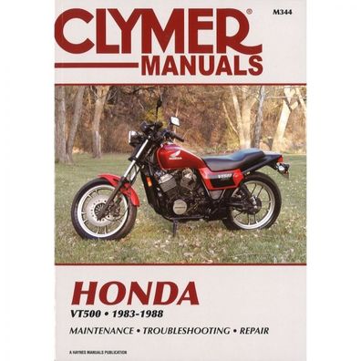 Honda VT500 (1983-1988) Reparaturanleitung Clymer