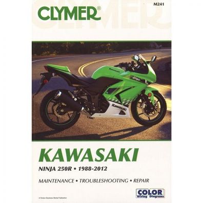 Kawasaki Ninja 250R (1988-2012) Reparaturanleitung Clymer