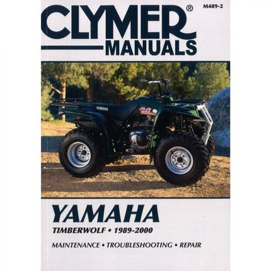 Yamaha Timberwolf (1989-2000) Quad Reparaturanleitung Clymer