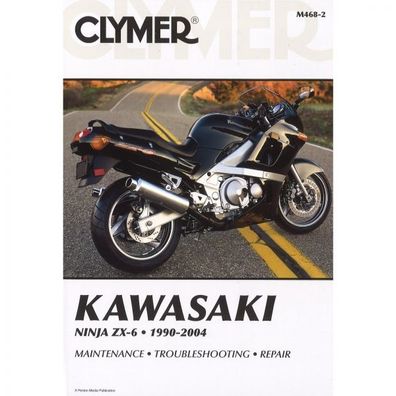 Kawasaki Ninja ZX-6 (1990-2004) Reparaturanleitung Clymer