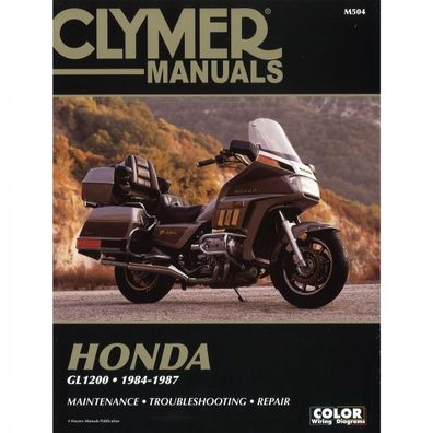 Honda GL1200 (1984-1987) Reparaturanleitung Clymer