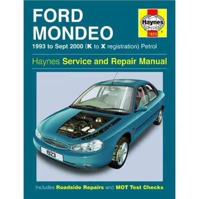Ford Mondeo 1993-2000 Benzin Petrol Reparaturanleitung Haynes