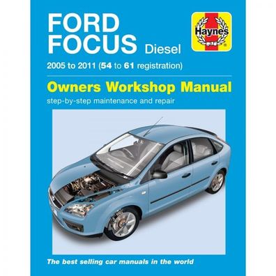 Ford Focus 2005-2011 Diesel Reparaturanleitung Haynes