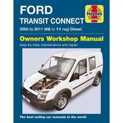 Ford Transit Connect 2002-2011 Diesel Reparaturanleitung Haynes