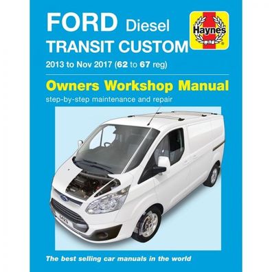 Ford Transit 2013-2017 Diesel Transporter Reparaturanleitung Haynes