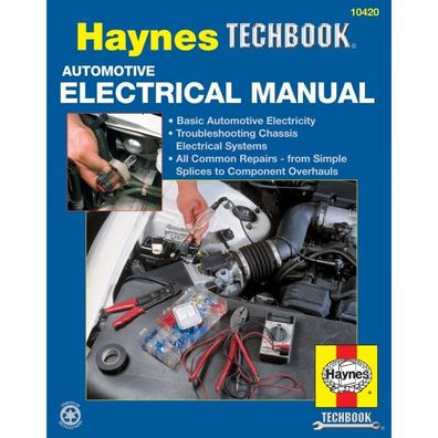 Automotive Electrical Manual Elektrohandbuch Elektronik Technik Techbook Haynes