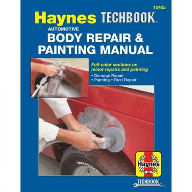 Automotive Body Repair Painting Manual Lackierung Karosseriere Techbook Haynes