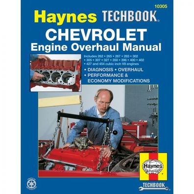 Chevrolet Engine Manual Diagnosis Modification Overhaul Techbook Haynes