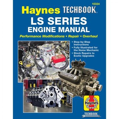 LS Series Engine Manual Performance Modifications Repair Techbook Haynes