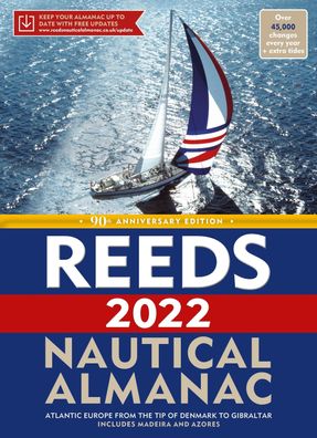 Reeds Nautical Almanac 2022 (Reed's Almanac),