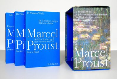 Auf der Suche nach der verlorenen Zeit. 3 B?nde, Marcel Proust