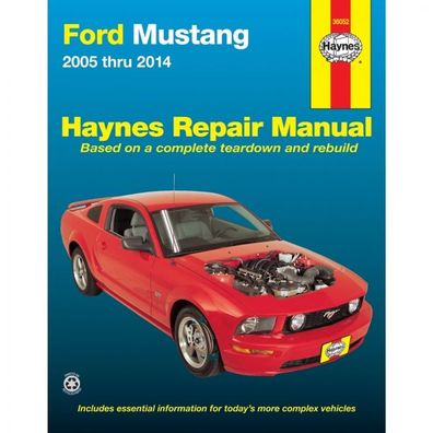 Ford Mustang V 2005-2014 Reparaturanleitung Haynes