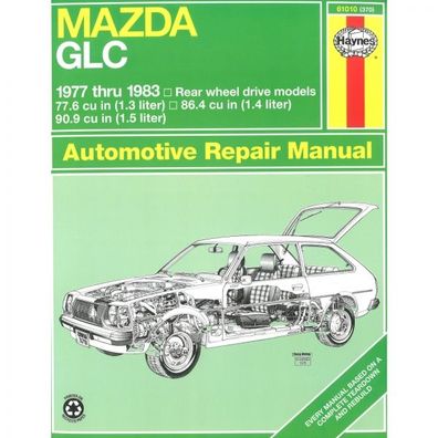 Mazda GLC 1977-1983 Reparaturanleitung Werkstatthandbuch Haynes
