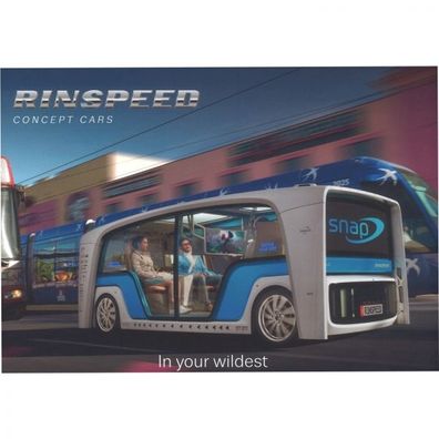 Rinspeed - Concept Cars - In your wildest draems Bildband Motorbuch