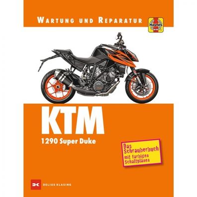 KTM 1290 Super Duke (2016-2019) Motorrad Wartungs-/ Reparaturanleitung