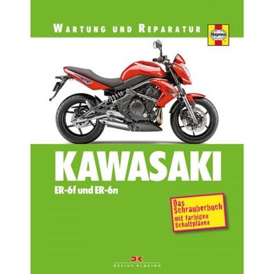 Kawasaki ER-6f & ER-6n (2006-2010) Motorrad Wartungs-/ Reparaturanleitung
