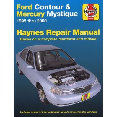 Ford Contour Mercury Mystique 95-00 Reparaturanleitung Werkstatthandbuch Haynes