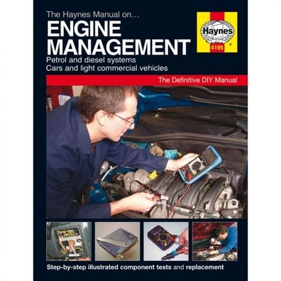 Engine Management Petro Diesel Systems Cars LCV Repair Manual Haynes