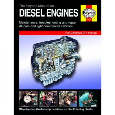 Diesel Engines Maintenance Troubleshooting Cars LCV Repair Manual Haynes