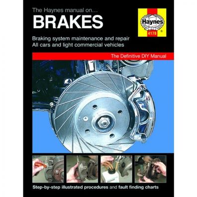 Brakes Braking System Maintenance Bremse Cars LCV Repair Manual Haynes