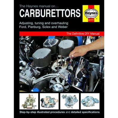 Carburettors Adjusting Tuning Overhauling Ford Solex Weber Repair Manual Haynes