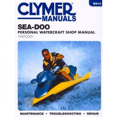 Sea-Doo Jet-Ski Jetboot Wasserscooter 1997-2001 Manual Reparaturanleitung Clymer