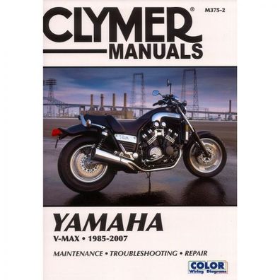 Yamaha V-MAX 1985-2007 Motorrad Repair Manual Reparaturanleitung Clymer