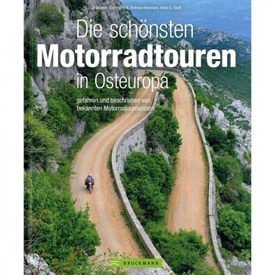 Die schönsten Motorradtouren in Osteuropa (20 Touren) Baltikum Türkei Ural