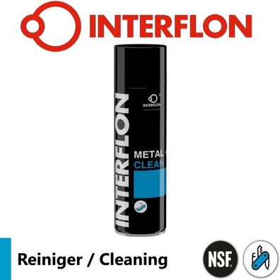 Interflon Metal Clean Sprühdose 500 ml Metallreiniger Entfetter F-Active