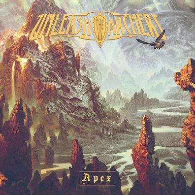 Unleash The Archers - Apex - - (CD / Titel: Q-Z)