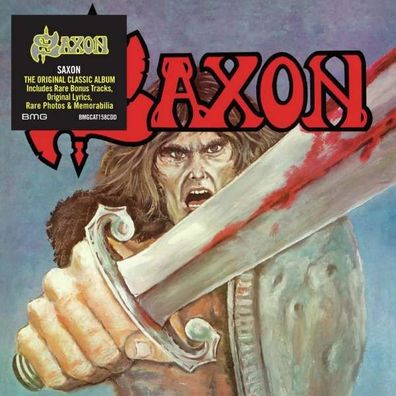 Saxon (Deluxe Edition) - - (CD / Titel: Q-Z)