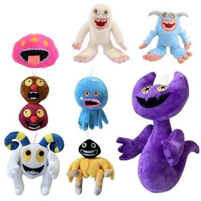 Plüsch Mein Singender Monster Furcorn Puppe Monster Stofftier Spielzeug Plüschtiere