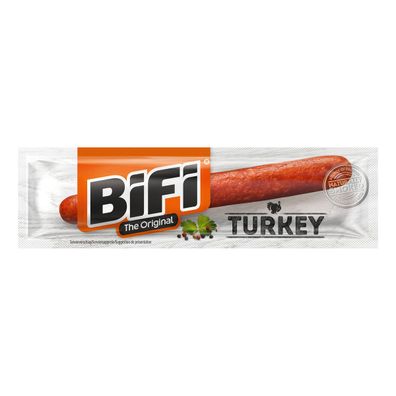 BiFi The Original Turkey Geflügel Mini Salami mit Putenfleisch 20g