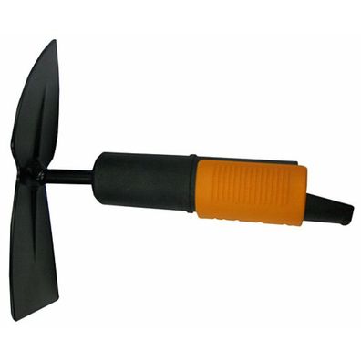 QuikFit Doppelhacke (schwarz/ orange, 5,5cm)