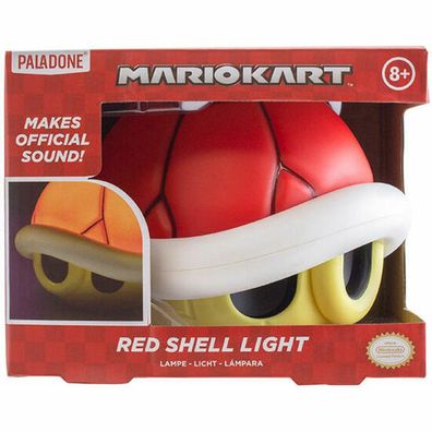 Nintendo Mario Kart Red Shell Licht mit Ton