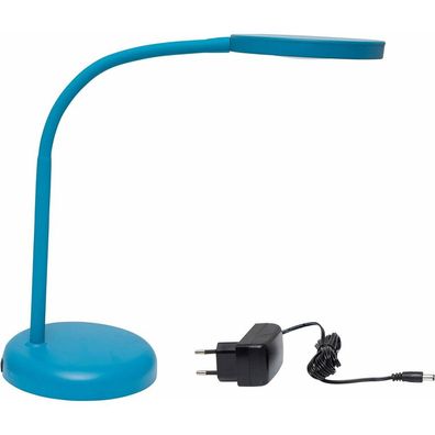MAUL MAULjoy LED-Schreibtischlampe blau 5 W