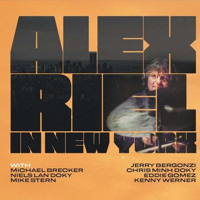 Alex Riel: In New York - - (CD / I)