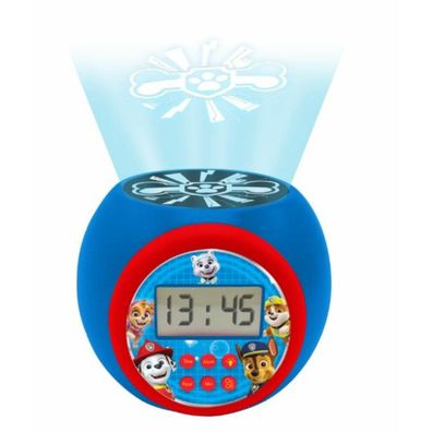 Paw Patrol Projector Alarm Clock With Timer