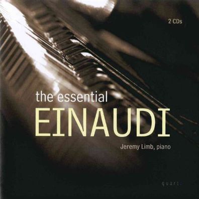 Ludovico Einaudi: Klavierwerke "The Essential Einaudi" - Quartz - (CD / K)