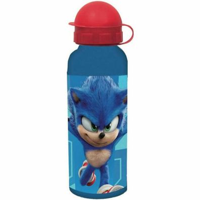 Sonic The Hedgehog Aluminium Flasche 520ml