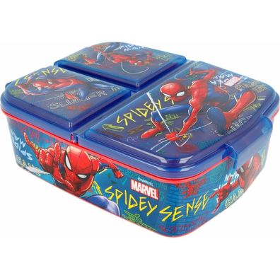 STOR Multi-Snack-Box Spiderman: Graffiti