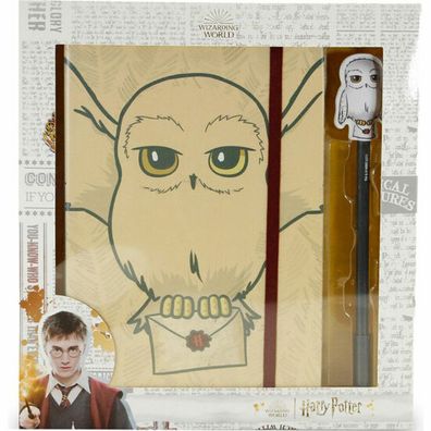 Harry Potter Hedwig Set Tagebuch + Stift