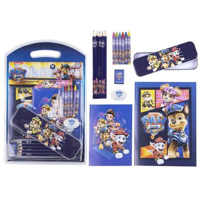 Cerdá - School Age Set Complete With Metal Pencil Case And School Supplies From Paw