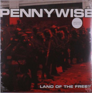 Pennywise: Land Of The Free? (Limited Edition) (Colored Vinyl)
