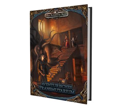 DSA5 - Aventurisches Transmutarium (Hardcover), Zoe Adamietz