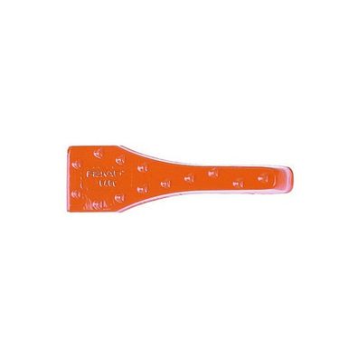 Fiskars Spaltkeil, Für Kunststoffhammer, Stahl, Orange, 1001614, 20.5 x 4.5 x 5.2 cm