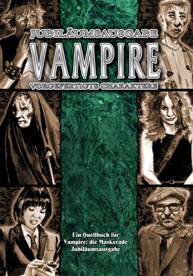 Vampire: Die Maskerade Vorgefertigte Charaktere (V20), Matthew Dawkins
