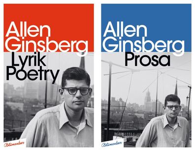 Prosa und Lyrik / Poetry, Allen Ginsberg