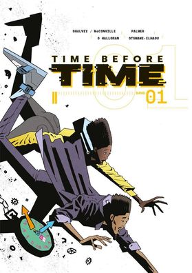 Time before time 1 - Hardcover, Declan Shalvey